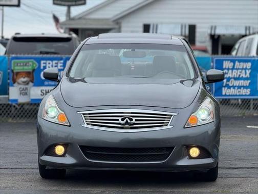 2011 INFINITI G37x Base