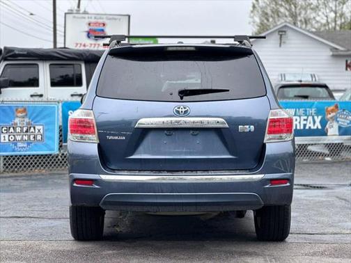 2013 Toyota Highlander Hybrid Limited