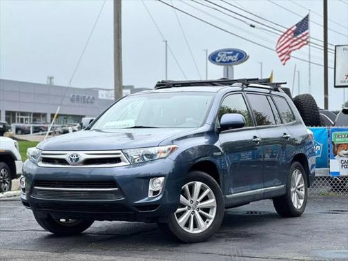 2013 Toyota Highlander Hybrid Limited