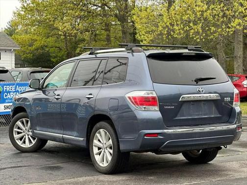 2013 Toyota Highlander Hybrid Limited