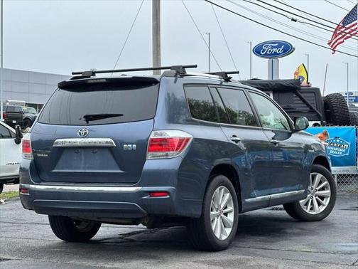 2013 Toyota Highlander Hybrid Limited