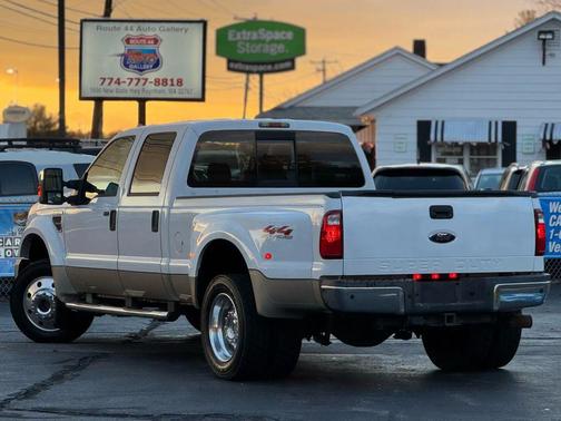 2008 Ford F-450 XLT