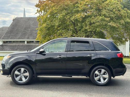 2011 Acura MDX 3.7L Technology