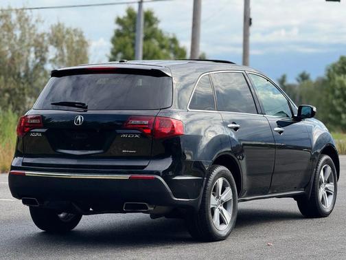 2011 Acura MDX 3.7L Technology