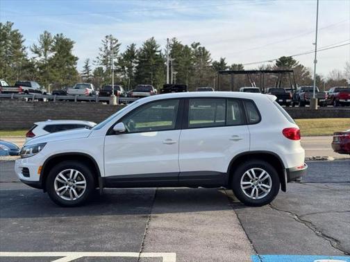 2013 Volkswagen Tiguan S