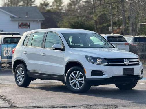 2013 Volkswagen Tiguan S
