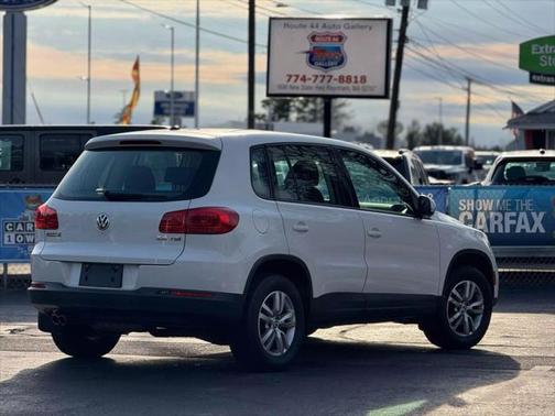 2013 Volkswagen Tiguan S