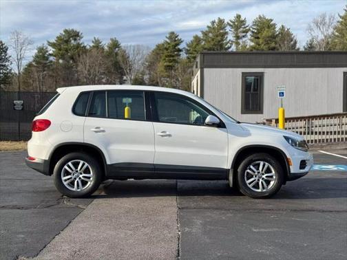 2013 Volkswagen Tiguan S