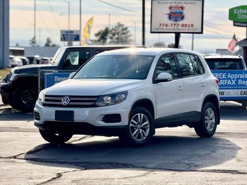 2013 Volkswagen Tiguan S