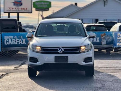2013 Volkswagen Tiguan S