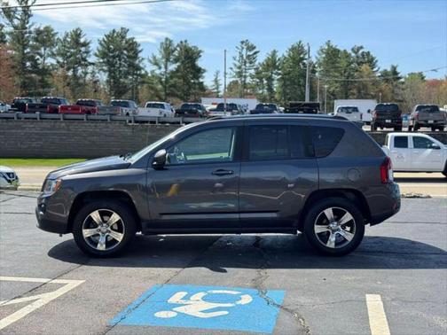 2016 Jeep Compass High Altitude