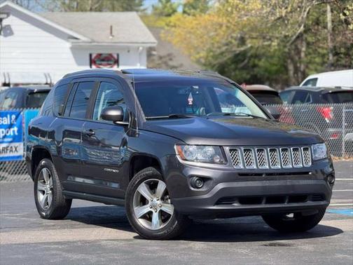 2016 Jeep Compass High Altitude