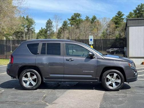 2016 Jeep Compass High Altitude