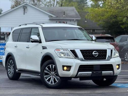 2017 Nissan Armada SL
