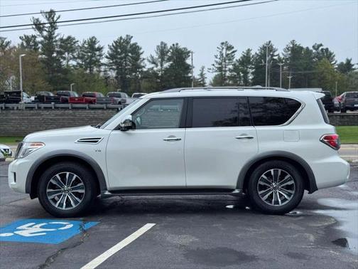 2017 Nissan Armada SL