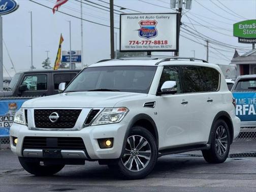 2017 Nissan Armada SL