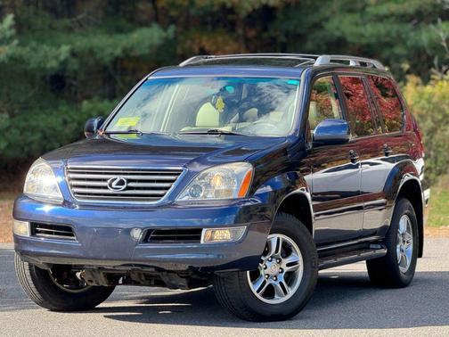 2005 Lexus GX 470 GX 470 Sport Utility 4D