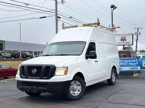 2013 Nissan NV Cargo NV3500 HD S V8