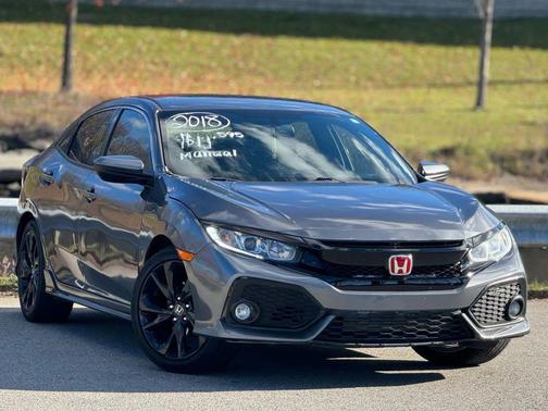 2018 Honda Civic Sport