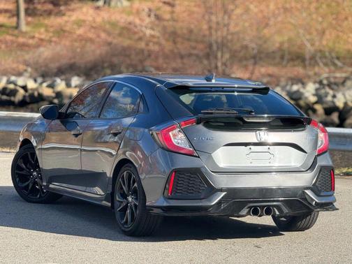 2018 Honda Civic Sport