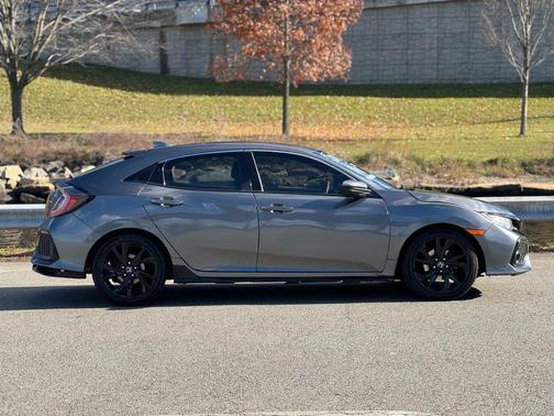 2018 Honda Civic Sport