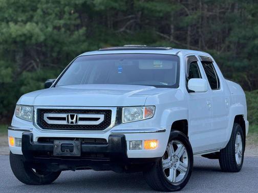 Taffeta White 2009 Honda Ridgeline RTL