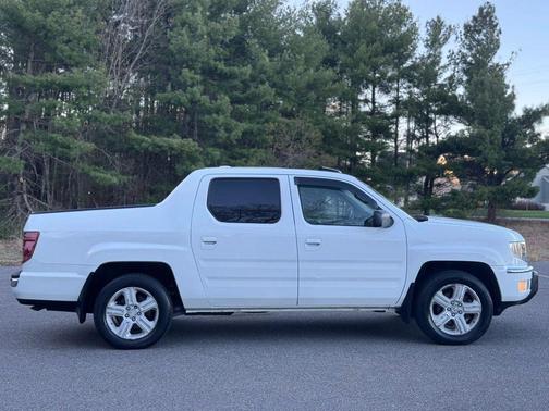 Taffeta White 2009 Honda Ridgeline RTL
