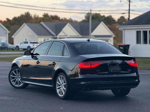 2015 Audi A4 2.0T Premium Plus