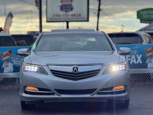 2014 Acura RLX Technology Package