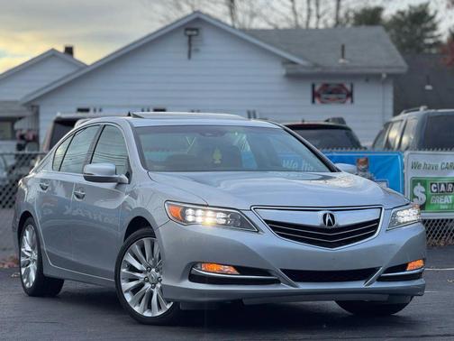 2014 Acura RLX Technology Package