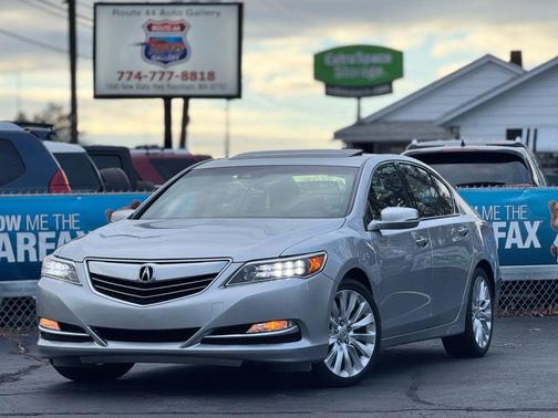 2014 Acura RLX Technology Package