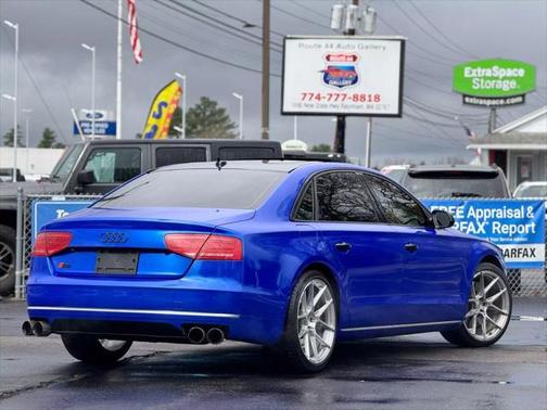2014 Audi A8 L 4.0T
