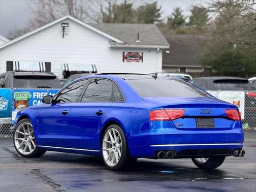 2014 Audi A8 L 4.0T