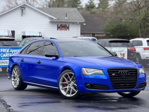 2014 Audi A8 L 4.0T