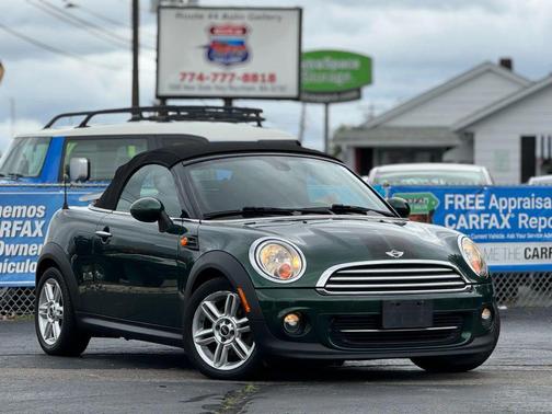 2015 MINI Roadster Cooper S