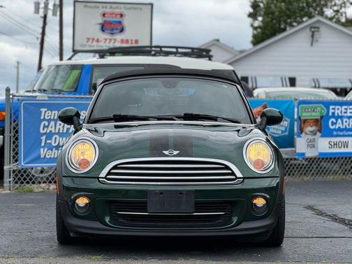2015 MINI Roadster Cooper S