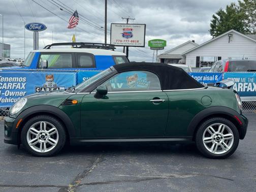 2015 MINI Roadster Cooper S