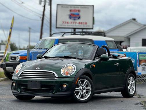 2015 MINI Roadster Cooper S