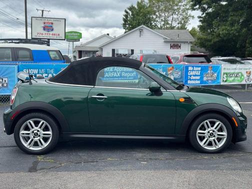 2015 MINI Roadster Cooper S