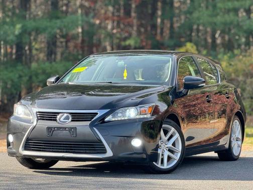 2014 Lexus CT 200h CT 200h Hatchback 4D