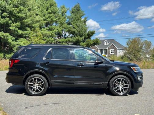 2017 Ford Explorer sport
