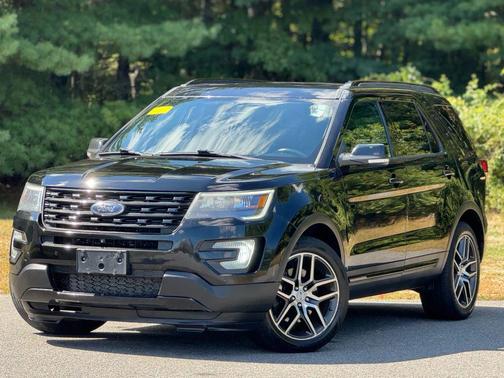 2017 Ford Explorer sport