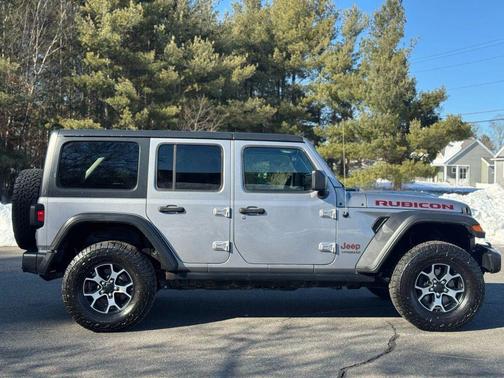 2019 Jeep Wrangler Unlimited Rubicon