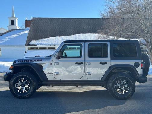 2019 Jeep Wrangler Unlimited Rubicon