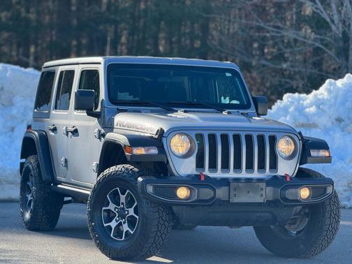 2019 Jeep Wrangler Unlimited Rubicon