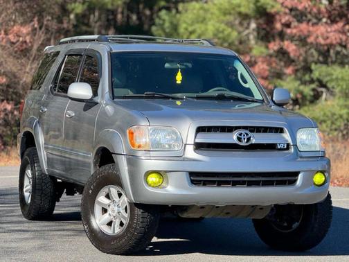 2007 Toyota Sequoia SR5