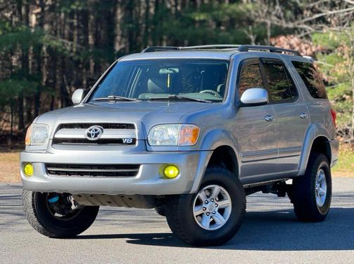 2007 Toyota Sequoia SR5