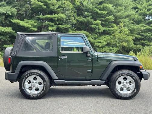 2011 Jeep Wrangler Sport