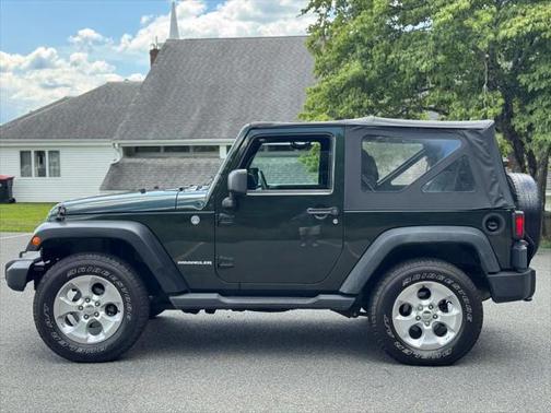 2011 Jeep Wrangler Sport
