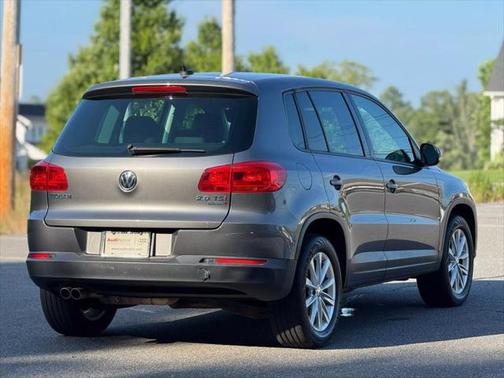 2014 Volkswagen Tiguan 2.0T SE 4MOTION